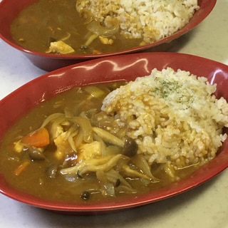 【バレンタイン】チキンカレー